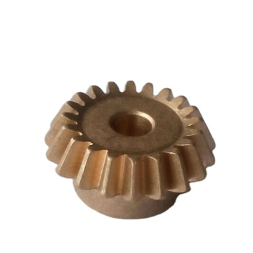 Precise CNC Stainless Steel Industrial Accessories Spiral Bevel Crown Pinion Gear cnc Machining Service